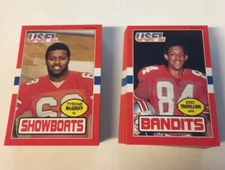 1985 Topps USFL Singles You Pick