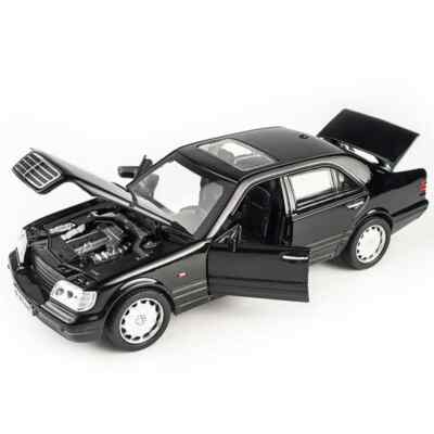1:32 Mercedes-Benz S-W140 Diecast Car Alloy Model Car Toy Vehicle