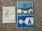 3 Handmade Stampin' Up Cards, Seaside Notions, Sailing Home, By the Seashore — photo 1