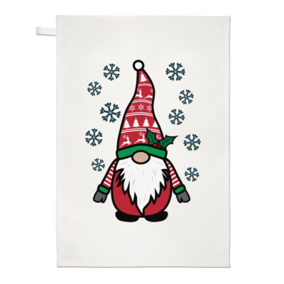 Gonk Wichtel rot festlich Santa Weihnachten Geschirrtuch Geschirrtuch Vater lustig Geschenk