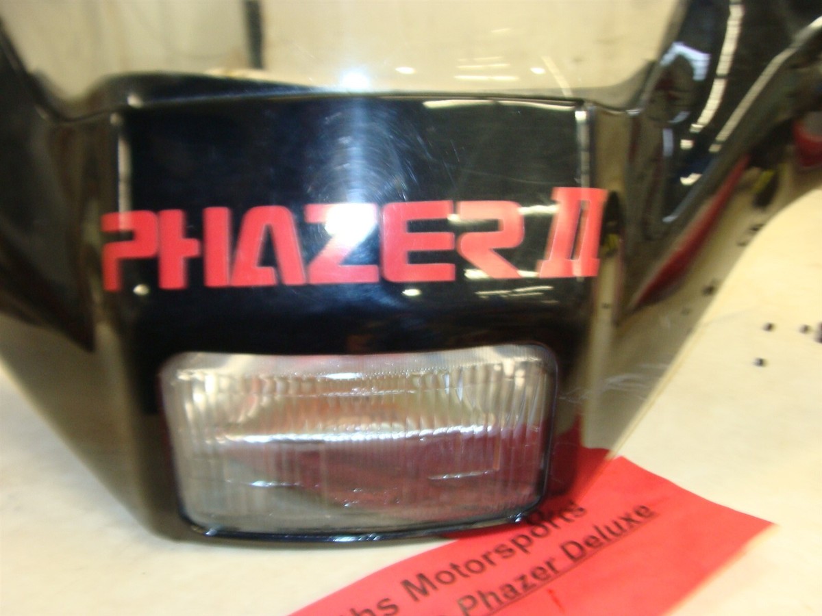 1989 Yamaha Phazer PZ480E Deluxe Windshield Fairing 1989 Yamaha Phazer PZ480E Deluxe Windshield Fairing
