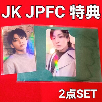 BTS JUNGKOOK GOLDEN Japan FC Limited Official Photocard Photo Card