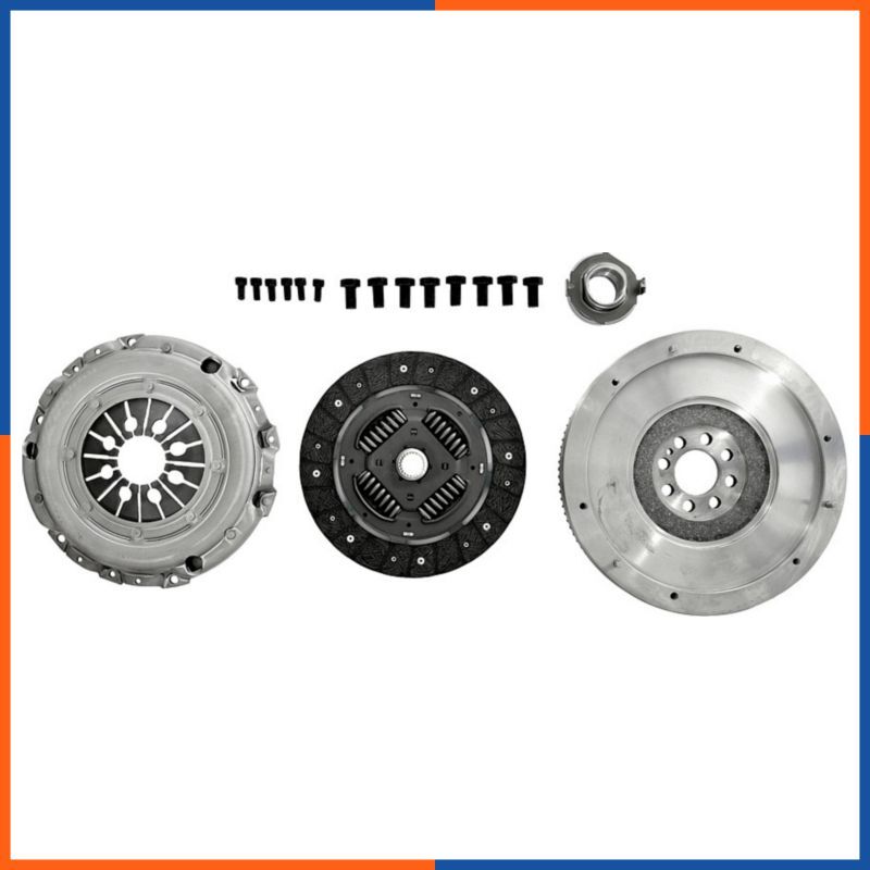 Kit d'embrayage pour MAZDA WMZ033F idéal pour trajet urbain quotidien