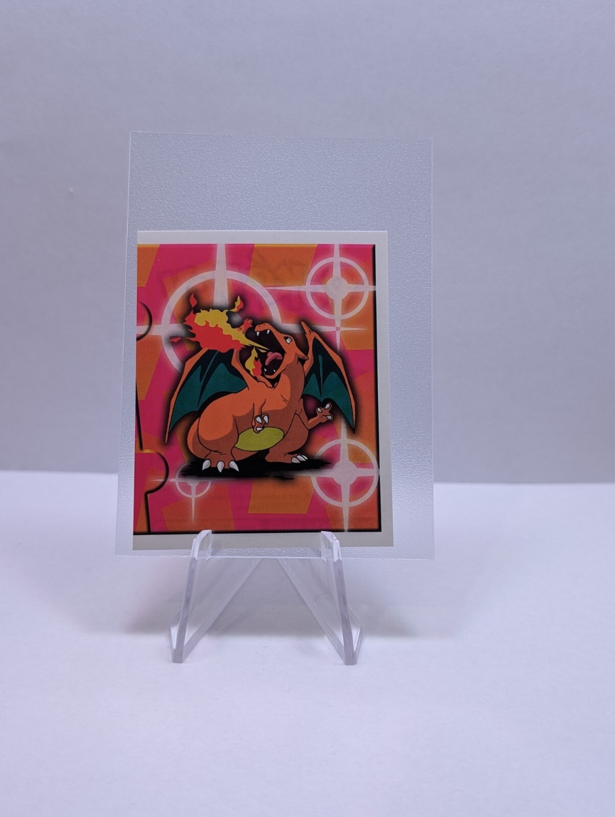 1999 Topps Merlin Nintendo Pokemon Stickers Charizard 180 NM