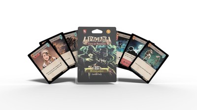 Capstone Games Pagan Fate of Roanoke - Mind Games Expansion Pack Dueling Witc...