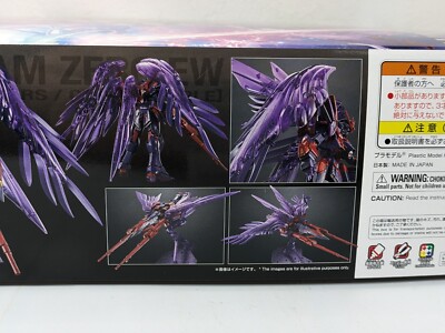 BANDAI 1/100 MG XXXG-00W0 Wing Gundam Zero EW CROSS CONTRAST