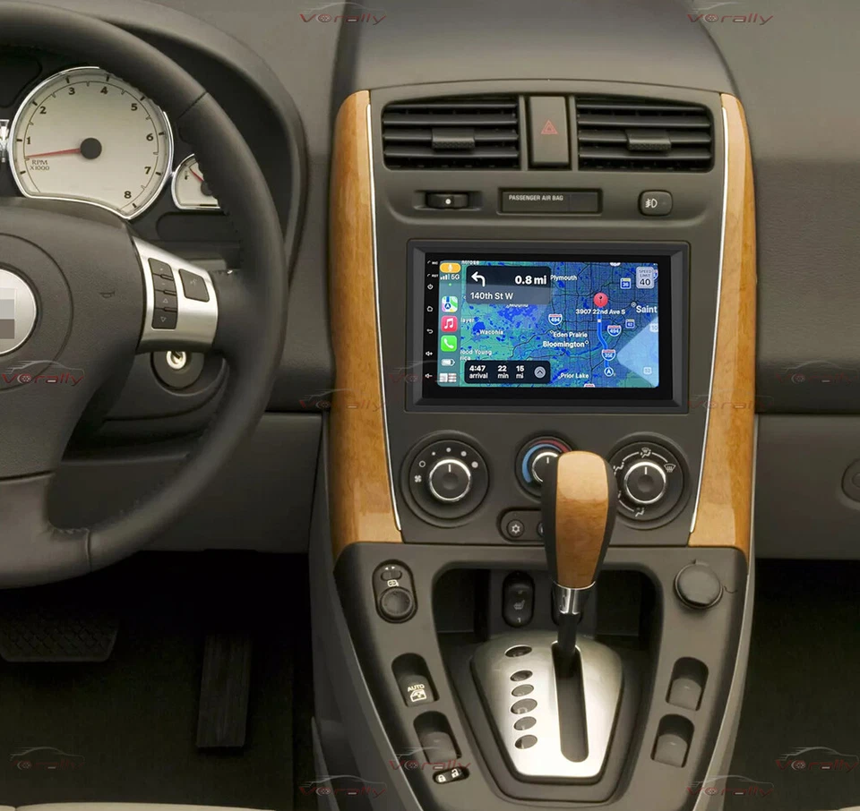 For Saturn Vue 2006 2007 Car Stereo Apple CarPlay 32GB Android 13 Radio GPS Navi Foto 4 de 4