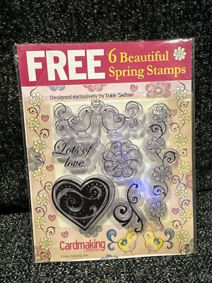Schöne Frühlingsstempel Kartenbasteln