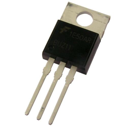 Fairchild BUZ11 MOSFET 50V 30A 75W 0,04R Transistor 854773 - Picture 1 of 3