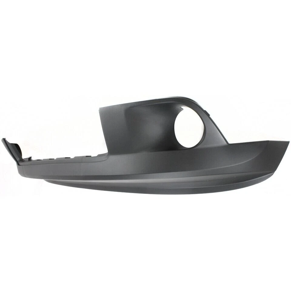 New Front Bumper Valance Textured Fits 2008-2010 Jeep Grand Cherokee CH1090136 - Изображение 3 из 4