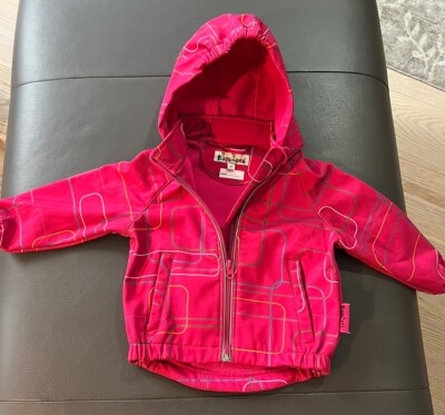 Playshoes Softshell-Jacke Jako o pink 92 Übergangsjacke Wind-Regenjacke, wie neu