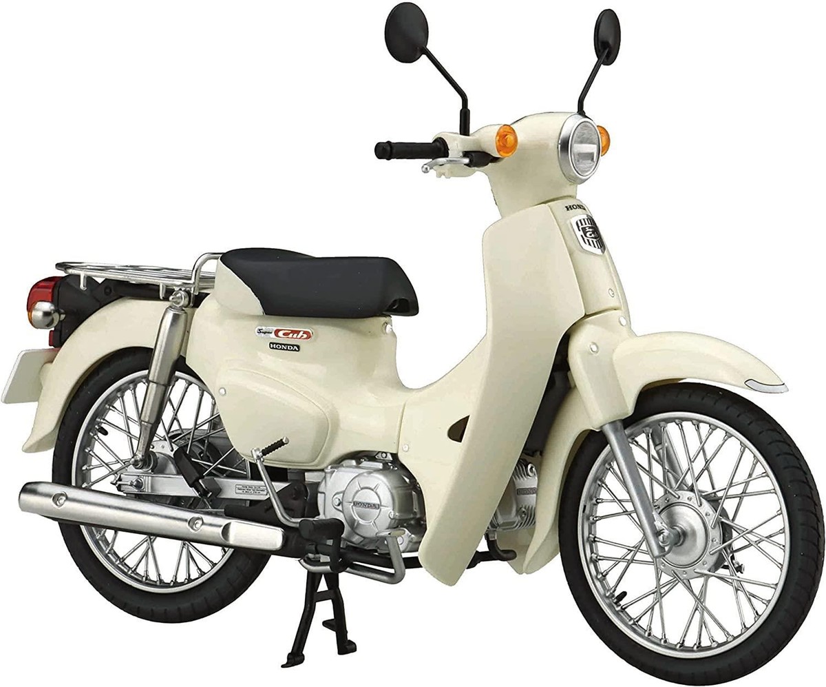 Fujimi Model 1/12 NEXT Series No.9 Honda Super Cub 110 Classical