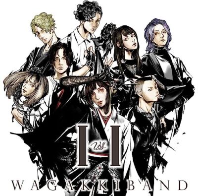 WAGAKKIBAND I vs I Limited Edition ''Vocaloid Zanmai 2 Big Concert'' CD + Blu-Ray