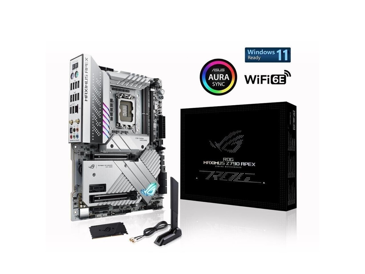 ASUS ROG Maximus Z790 APEX Intel LGA 1700 Gaming ATX ASUS ROG Maximus Z790 APEX Intel LGA 1700 Gaming ATX