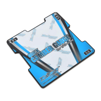 Muchmore Racing Quick Camber Gauge for 1/10 Buggy and Touring Car (0.5, 1.0, 1.5