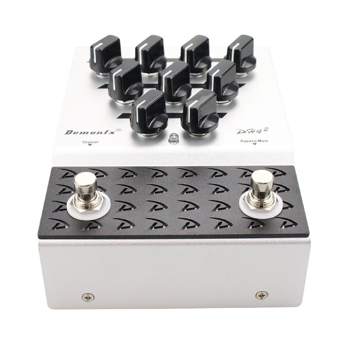 Demonfx DH4-2 Preamp and Overdrive Dual Channel with Deep Demonfx DH4-2 Preamp and Overdrive Dual Channel with Deep