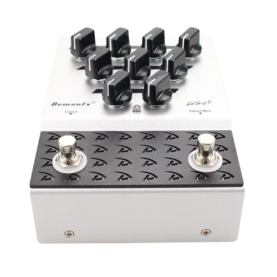 【新品】Demonfx DH4-2 Demonfx DH4-2 Preamp and Overdrive Dual Channel with Deep and