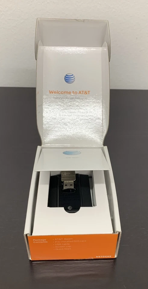 Netgear Aircard 340u AT&T луч 4G LTE USB мобильный широкополосный модем - Изображение 2 из 4