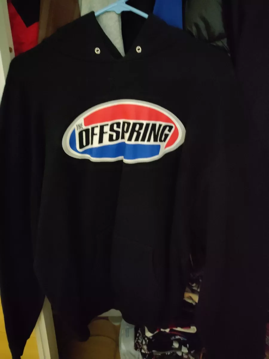 Vintage 90s Offspring skate punk rock kids aren't alright hoodie jacket