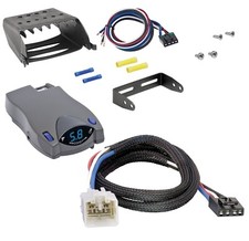 Clam Shell Trailer Brake Control For 07-15 Toyota Tacoma W Wiring Tekonsha P2