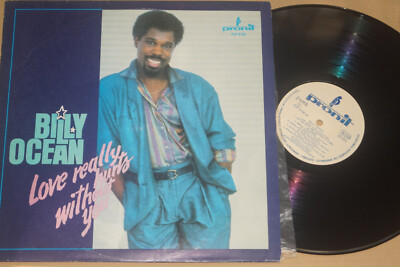Billy Ocean -Love Really Hurts Without You- LP Poland, Pronit near mint