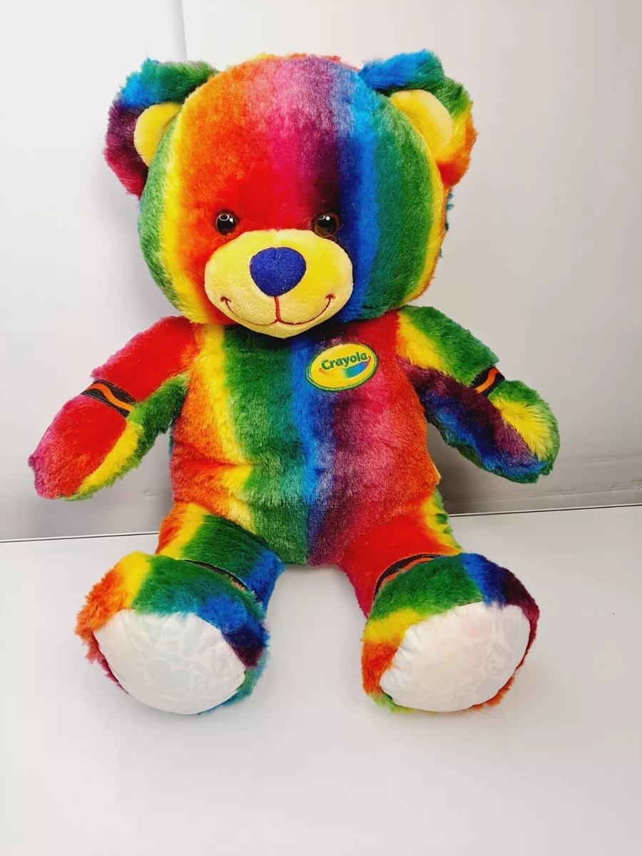 Build A Bear Workshop Crayola Teddy 16