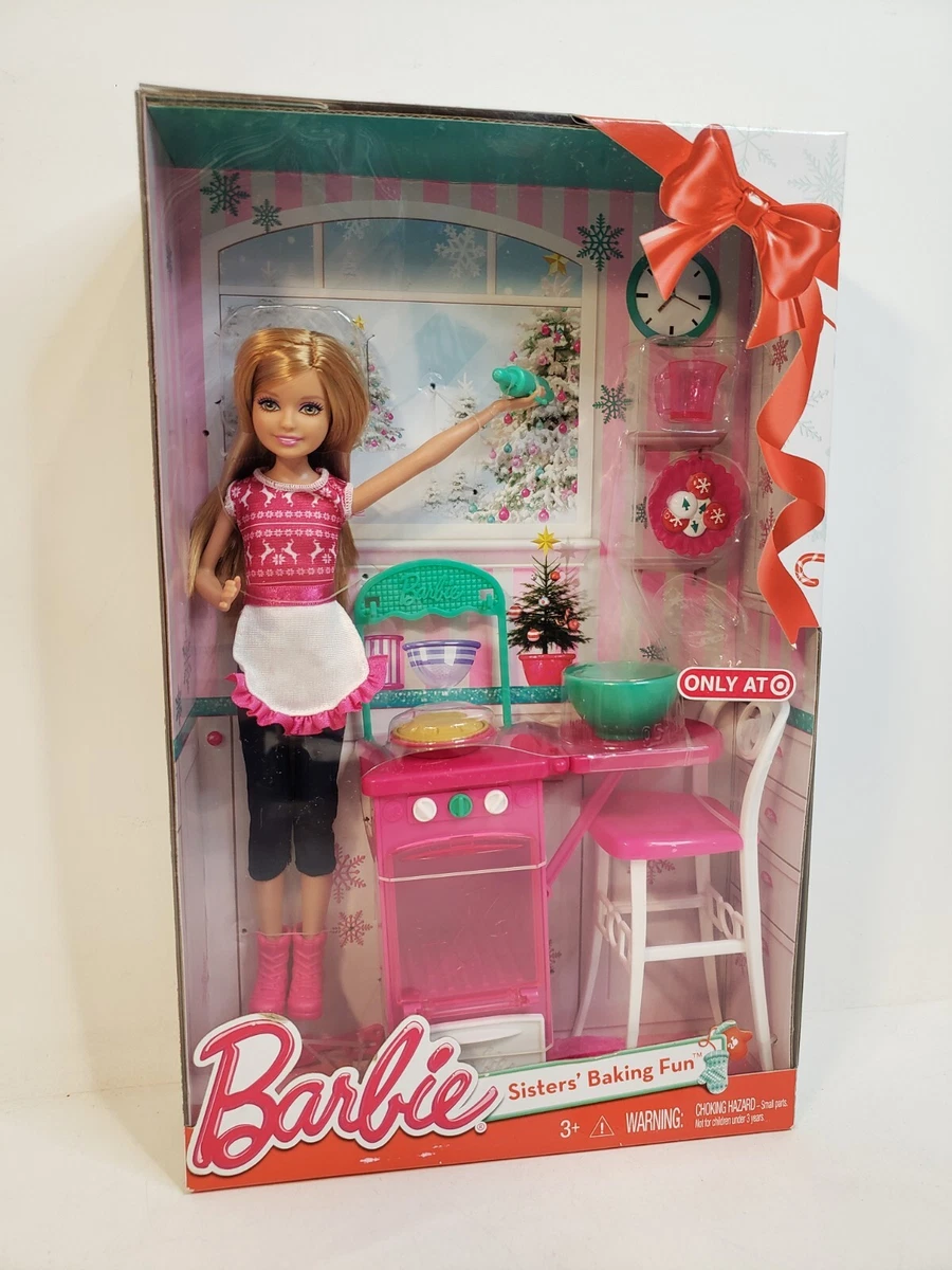 Target best sale barbie dollhouse