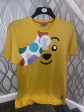 Unisex Pudsey Tshirt Size Small