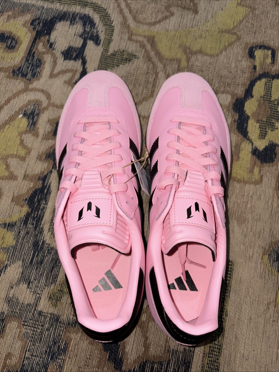 Adidas Originals Samba Messi Miami Soccer Shoes, Size 11.5, Inter