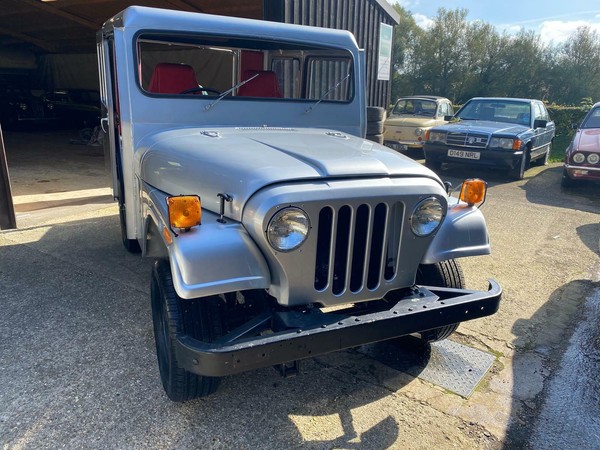 eBay - Jeep US Postal Truck DJ-5 - Ful...