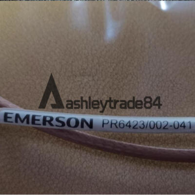 New EMERSON PR6423/002-041 Vibration sensor probe  Quick Delivery^