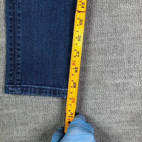 Hudson Jeans Girls 16 Blue Skinny Fit Medium Wash Stretch Denim Preppy - Picture 2 of 14