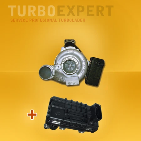 Turbolader 761399-0001