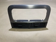 Jeep Grand Cherokee WJ 99-04 Stainless Overlay Radio Dash Trim  Bezel Vent OEM 