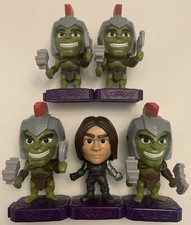 McDonald's Happy Meal Avengers Lot of 5 2020 Marvel Endgame Toys Hulk Winter Sol