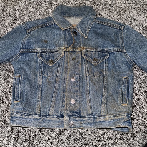 Vintage Old Navy Kids Disney Denim Jean Jacket 90’s Very Nice - Picture 3 of 8