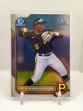 NON AUTO 2022 Bowman Draft Chrome 1st Termarr Johnson Base BDC-130 ROOKIE RC C2