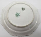 ANTIQUE 1884-1909 Austria Moritz Zdekauer MZ Plate *7 7/8" Gold Trim *Pink Roses — photo 4