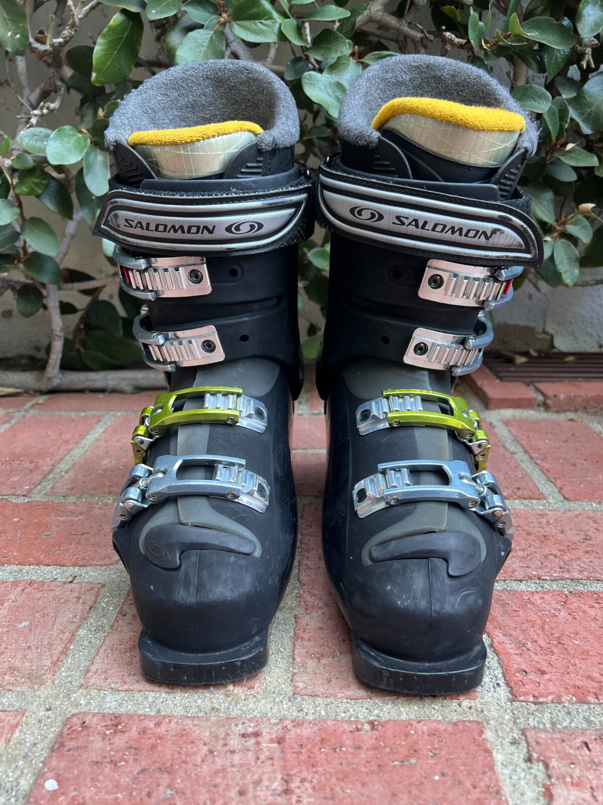 SALOMON Scarponi da sci donna Solomon x wave neri 25 25 5 misura 9 9 5