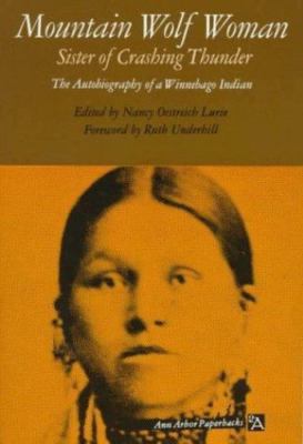 Mountain Wolf Woman, Sister of C- 9780472061099, paperback, Nancy Oestreich Luri