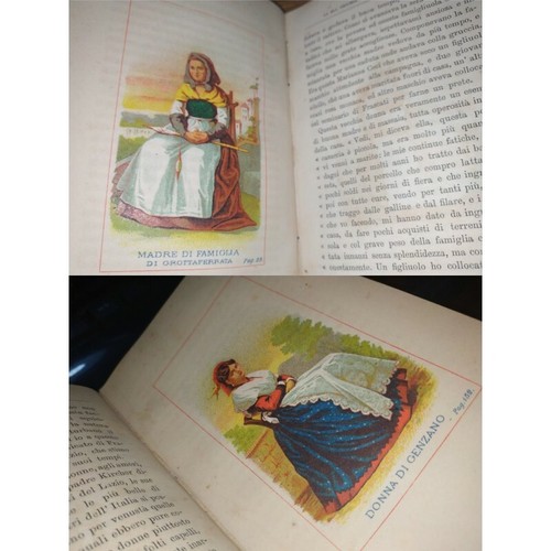 Oreste Raggi I COLLI ALBANI E TUSCOLANI descritti e illustrati. UTET, 1879 - Picture 7 of 12