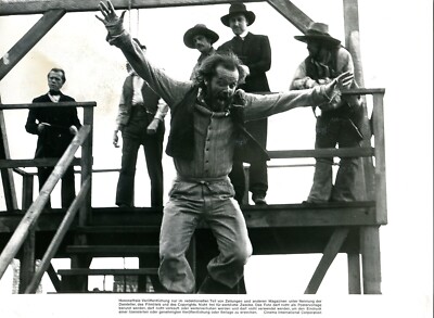 DER GALGENSTRICK: 1  Pressefoto (18x24cm) JACK NICHOLSON -2-