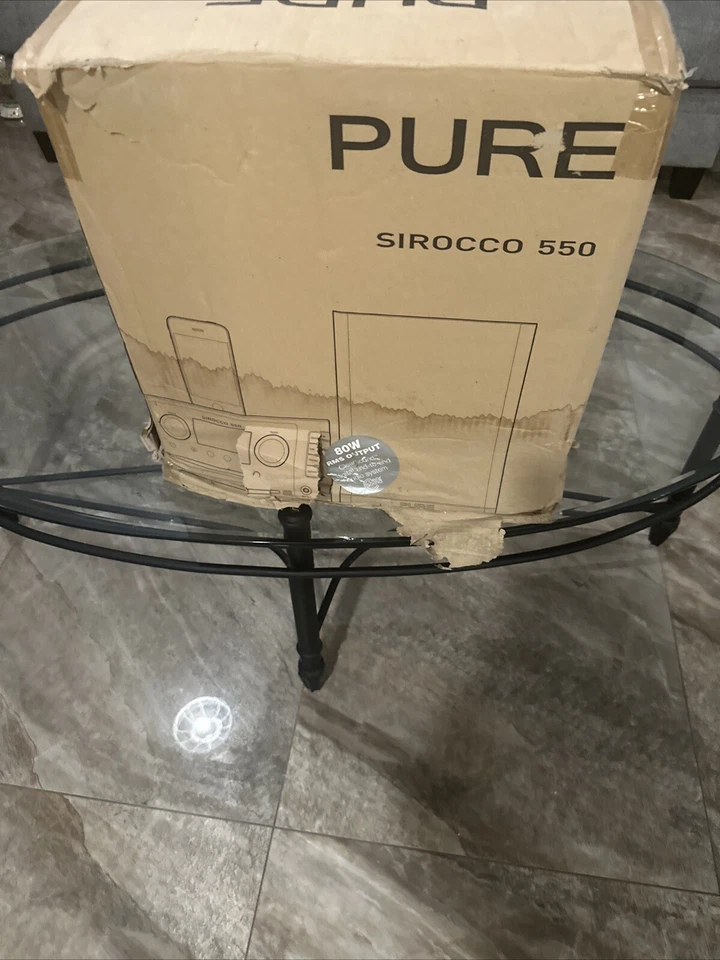 PURE  SIROCCO 550  Dab/Fm/Cd/ Wireless  Internet radio. iPod  Hi/Fi  System NEW - Image 3 of 4