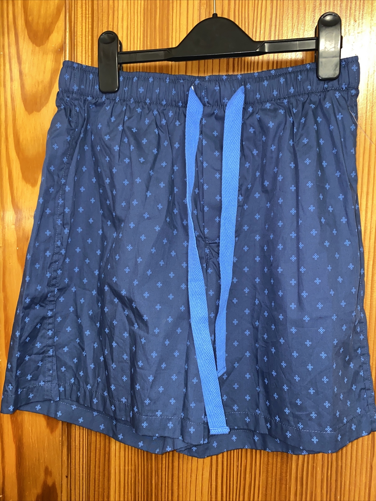 Pigiama pantaloncino salopette uomo blu loungewear Taglia S. Fila TheSaville nuova