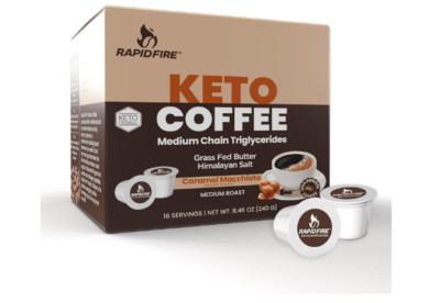 Fat Burning Coffee Pods Keto High Performance Ketogenic K Cup Energy Weight Loss