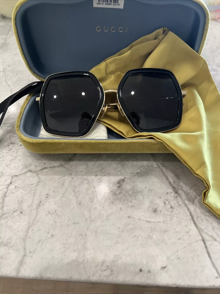 Gucci GG0106S 007 Women s Sunglasses 889652078151 eBay