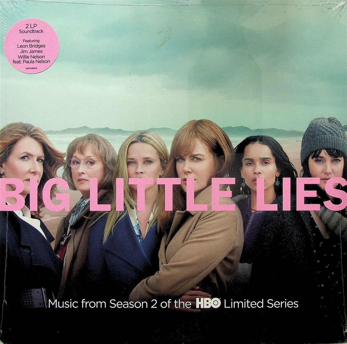 Big Little Lies Season 2 サウンドトラック盤　2LP Big Little Lies (Music from Season 2 of the HBO Limited