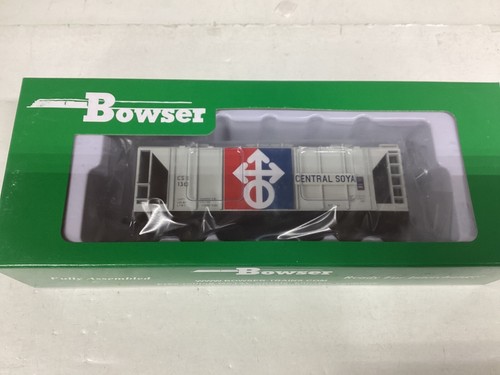 Tolva cubierta Bowser #43254 escala HO "Central Soya" Rd. #130 | Zustand: New