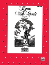 David Carr Glover Method for Piano Hymns with Chords Level 2 MUSIC BOOK ALFRED