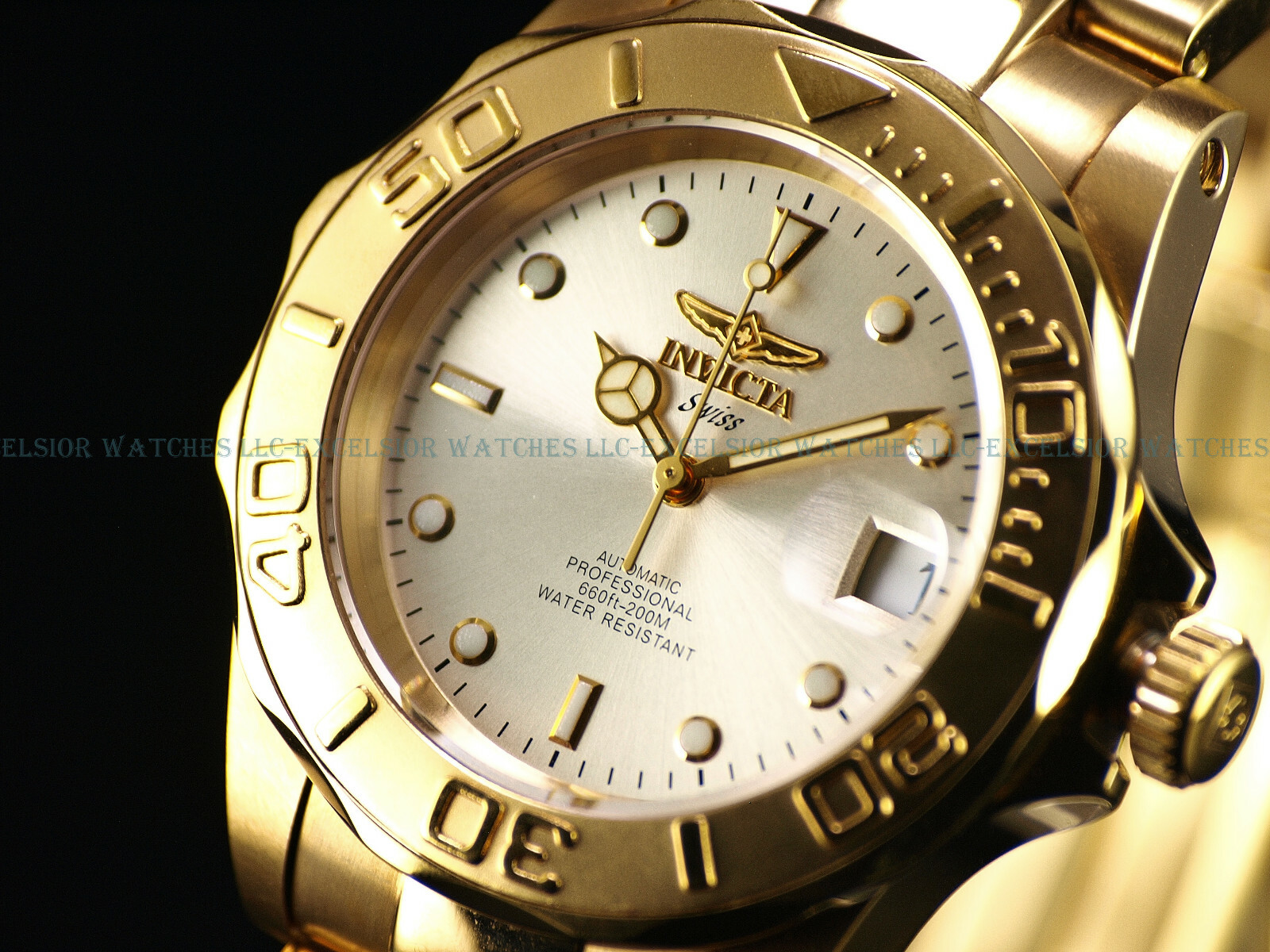 invicta automatic swiss movement
